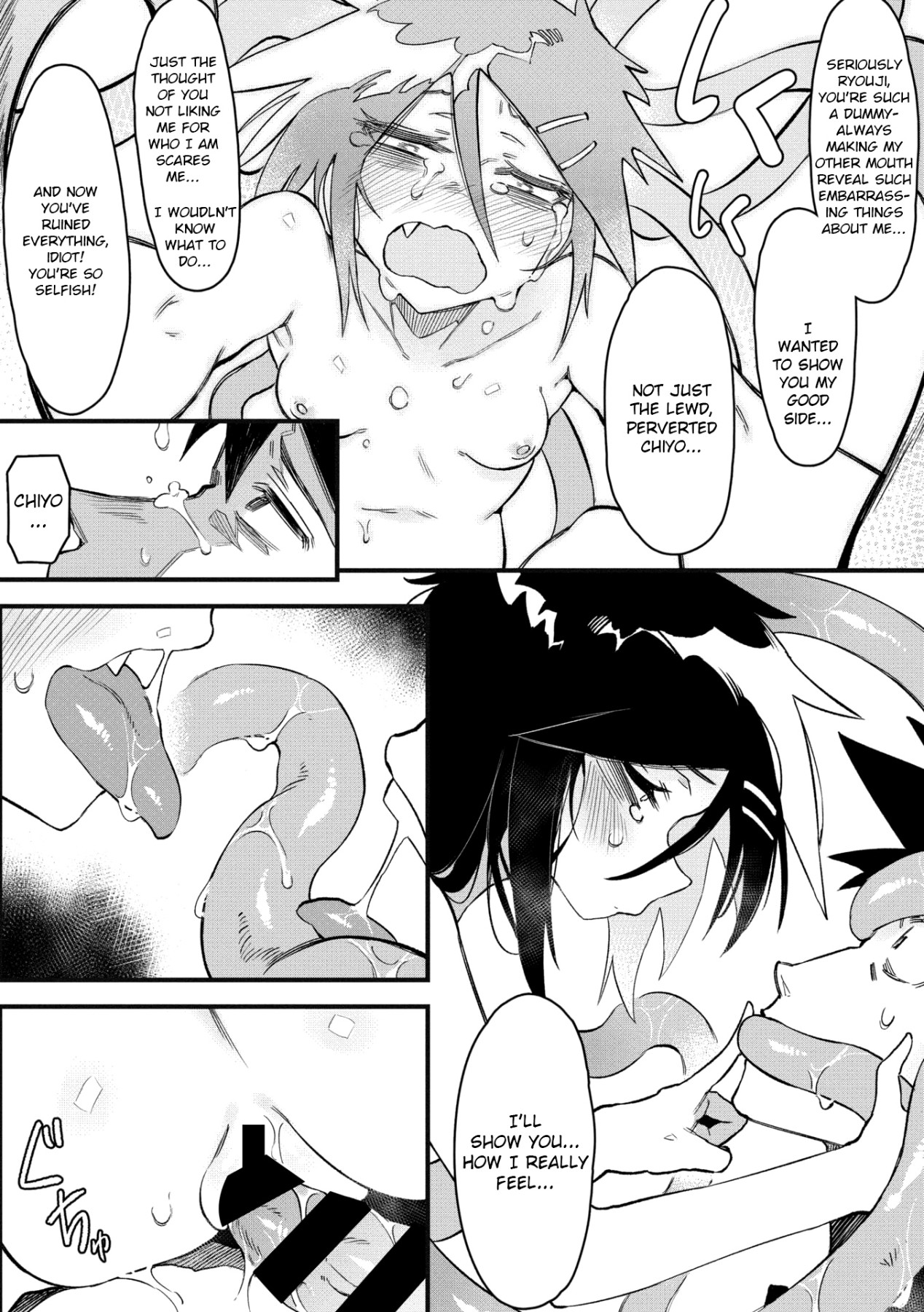 Hentai Manga Comic-Like Hate Love-Read-20